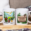 Iwishabish Woods Camping - Personalized Mug Iwishabish Woods Camping - Personalized Mug