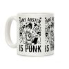 Jane Austen Is Punk Coffee Mug Jane Austen Is Punk Coffee Mug