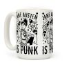 Jane Austen Is Punk Coffee Mug Jane Austen Is Punk Coffee Mug
