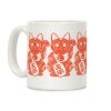 Japanese Lucky Cat Coffee Mug Japanese Lucky Cat Coffee Mug