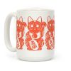 Japanese Lucky Cat Coffee Mug Japanese Lucky Cat Coffee Mug