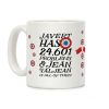 Javert Has 24,601 Problems Coffee Mug Javert Has 24,601 Problems Coffee Mug