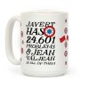 Javert Has 24,601 Problems Coffee Mug Javert Has 24,601 Problems Coffee Mug