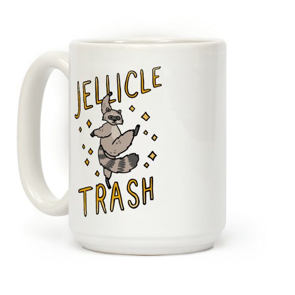 Jellicle Trash Raccoon Coffee Mug Jellicle Trash Raccoon Coffee Mug