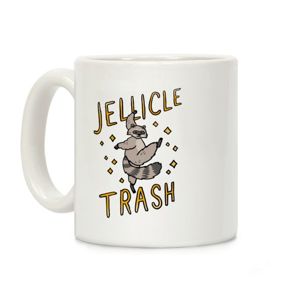 Jellicle Trash Raccoon Coffee Mug Jellicle Trash Raccoon Coffee Mug