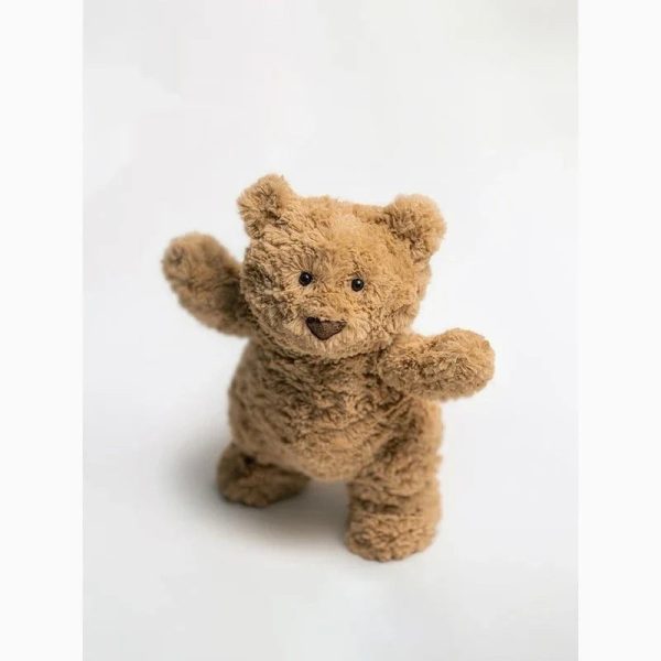 Jellycat Barcelona Teddy Bear Plush Doll - Cozy Companion & Room Decor