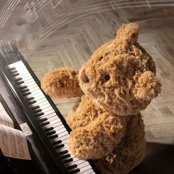 Jellycat Barcelona Teddy Bear Plush Doll - Cozy Companion & Room Decor