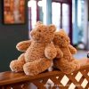 Jellycat Bartholomew Teddy Bear - Adorable Plush Toy for Kids