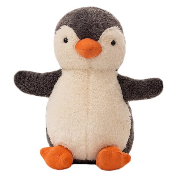 Jellycat Peanut Penguin Doll - Huggable Soft Plush Toy for Cozy Comfort Jellycat Peanut Penguin Doll - Huggable Soft Plush Toy for Cozy Comfort