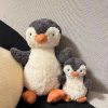 Jellycat Peanut Penguin Doll - Huggable Soft Plush Toy for Cozy Comfort Jellycat Peanut Penguin Doll - Huggable Soft Plush Toy for Cozy Comfort