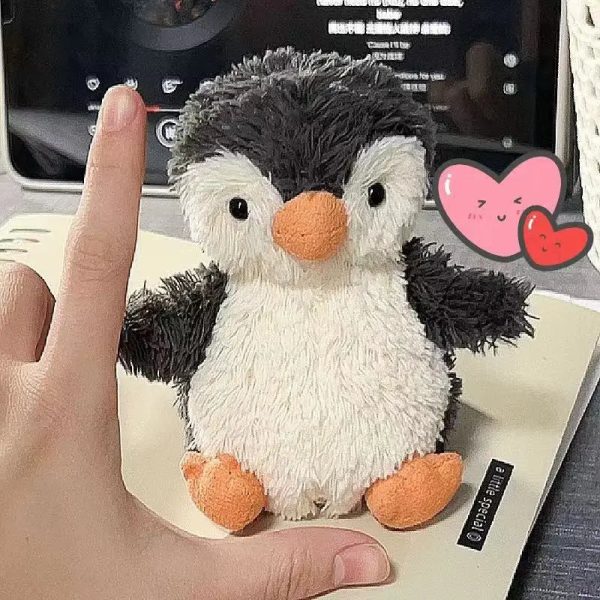Jellycat Peanut Penguin Doll - Huggable Soft Plush Toy for Cozy Comfort Jellycat Peanut Penguin Doll - Huggable Soft Plush Toy for Cozy Comfort