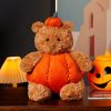 Jellycat Pumpkin Bear Plush Toy - Adorable Halloween Gift for Kids