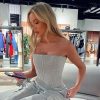 Jersey Corset Top Jersey Corset Top