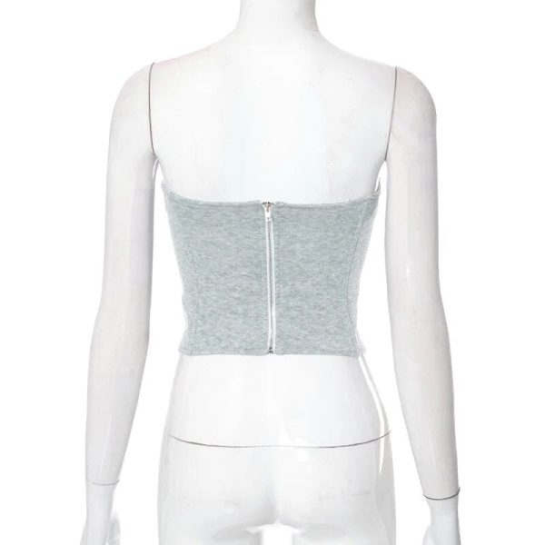 Jersey Corset Top Jersey Corset Top