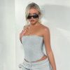 Jersey Corset Top Jersey Corset Top