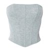 Jersey Corset Top Jersey Corset Top