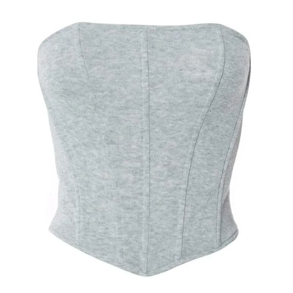 Jersey Corset Top Jersey Corset Top