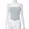 Jersey Corset Top Jersey Corset Top