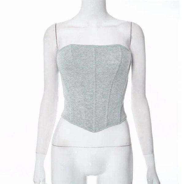 Jersey Corset Top Jersey Corset Top