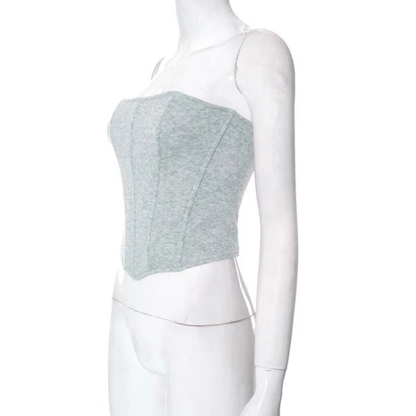 Jersey Corset Top Jersey Corset Top