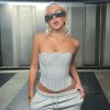 Jersey Corset Top Jersey Corset Top