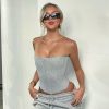 Jersey Corset Top Jersey Corset Top
