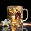Jesus Christ Resurrection Coffee Mug - Easter Gift For Christian 04QHLU290126 Jesus Christ Resurrection Coffee Mug - Easter Gift For Christian 04QHLU290126
