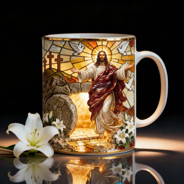 Jesus Christ Resurrection Coffee Mug - Easter Gift For Christian 04QHLU290126 Jesus Christ Resurrection Coffee Mug - Easter Gift For Christian 04QHLU290126