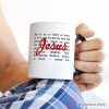 Jesus Christmas Bible Verse Mug, Isaiah 9:6 Gift for Faithful Believers Jesus Christmas Bible Verse Mug, Isaiah 9:6 Gift for Faithful Believers