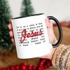 Jesus Christmas Bible Verse Mug, Isaiah 9:6 Gift for Faithful Believers Jesus Christmas Bible Verse Mug, Isaiah 9:6 Gift for Faithful Believers