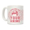Jesus Died For Your Anime Coffee Mug Jesus Died For Your Anime Coffee Mug