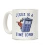 Jesus Is A Time Lord Coffee Mug Jesus Is A Time Lord Coffee Mug