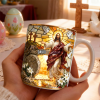 Jesus Resurrection - Personalized White Edge-to-Edge Mug - Easter Gift For Christian HH01 Jesus Resurrection - Personalized White Edge-to-Edge Mug - Easter Gift For Christian HH01