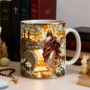 Jesus Resurrection - Personalized White Edge-to-Edge Mug - Easter Gift For Christian HH01 Jesus Resurrection - Personalized White Edge-to-Edge Mug - Easter Gift For Christian HH01
