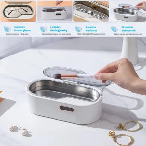 Jewelry Ultrasonic Cleaner Usb Ultrasonics Cleaning Tool