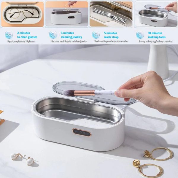 Jewelry Ultrasonic Cleaner Usb Ultrasonics Cleaning Tool
