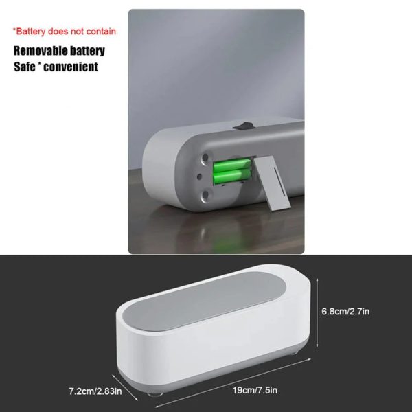Jewelry Ultrasonic Cleaner Usb Ultrasonics Cleaning Tool