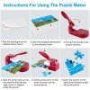Jigsaw Puzzle Maker Machine Set Kit