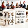 Job Made Us Coworkers But Our Potty Mouth Made Us Friends - Personalized Mug - Funny Christmas Gift for Work Besties Job Made Us Coworkers But Our Potty Mouth Made Us Friends - Personalized Mug - Funny Christmas Gift for Work Besties