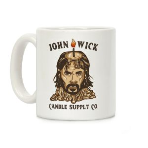 John Wick Candle Supply Co. Coffee Mug