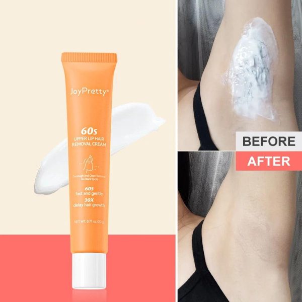 Joypretty Body & Facial Hair Removal Cream Fast, Painless Hair Removal For Smooth Skin Joypretty Body & Facial Hair Removal Cream Fast, Painless Hair Removal For Smooth Skin