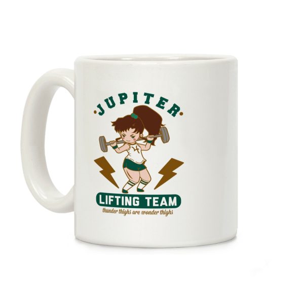 Jupiter Lifting Team Workout Parody Coffee Mug Jupiter Lifting Team Workout Parody Coffee Mug