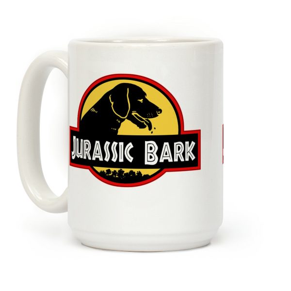 Jurassic Bark Coffee Mug Jurassic Bark Coffee Mug