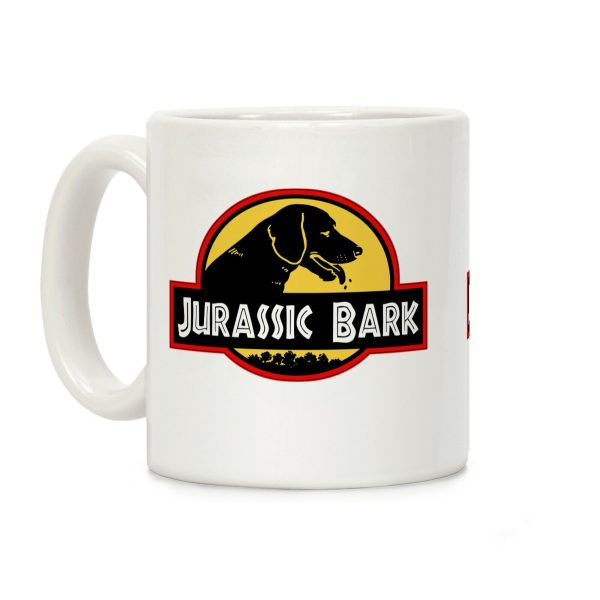Jurassic Bark Coffee Mug Jurassic Bark Coffee Mug