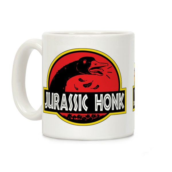 Jurassic Honk Coffee Mug Jurassic Honk Coffee Mug