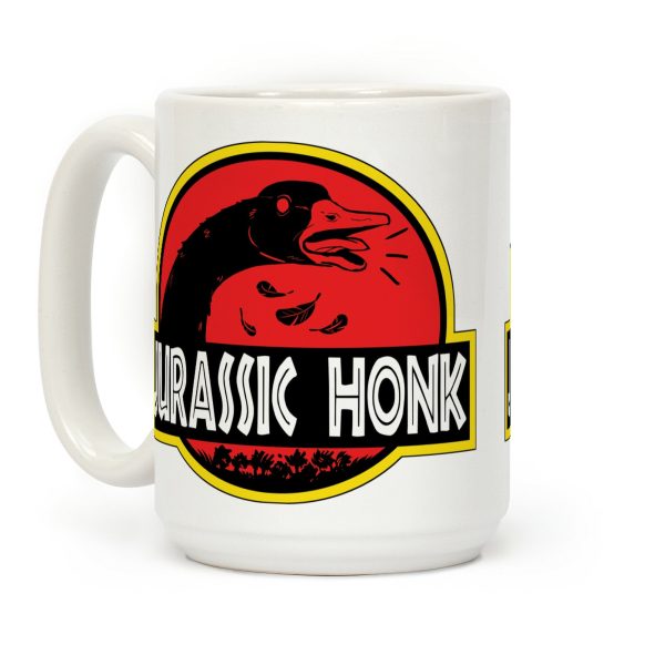 Jurassic Honk Coffee Mug Jurassic Honk Coffee Mug
