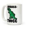 Jurassthicc Parody Coffee Mug Jurassthicc Parody Coffee Mug