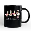 Just a Bookish Goose Personalized Mug, Funny Nerdy Book Readers Gift with Custom Name Just a Bookish Goose Personalized Mug, Funny Nerdy Book Readers Gift with Custom Name