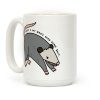 Just A Cat Who's Seen Some Shit Opossum Coffee Mug