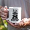 Just a Dad Who Back With Milk Personalized Mug, Funny Dad Gift with Custom Name Just a Dad Who Back With Milk Personalized Mug, Funny Dad Gift with Custom Name